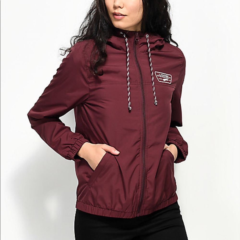 Vans Windbreaker NWOT